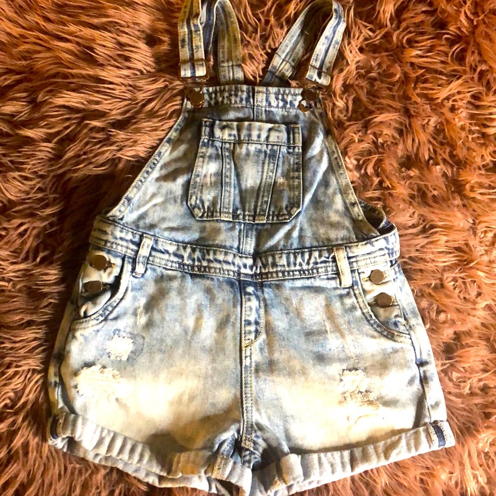 Girls overall